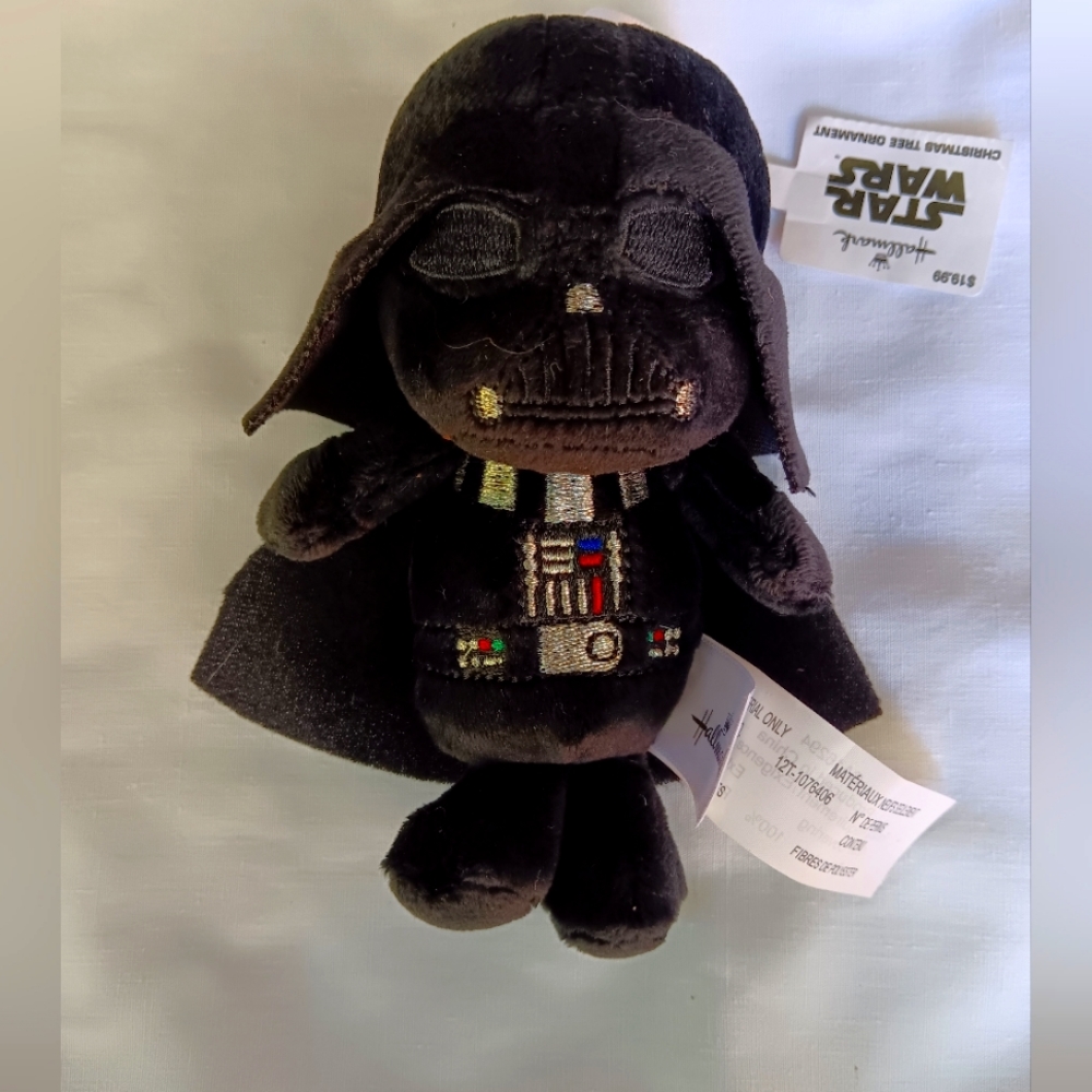 Darth Vader Hallmark Disney Lucas Films Plush ornament